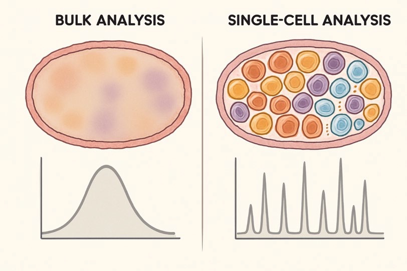 [기술분석] 단일세포 분석을 활용한 신약개발과 환자선별 적용 사례.jpg