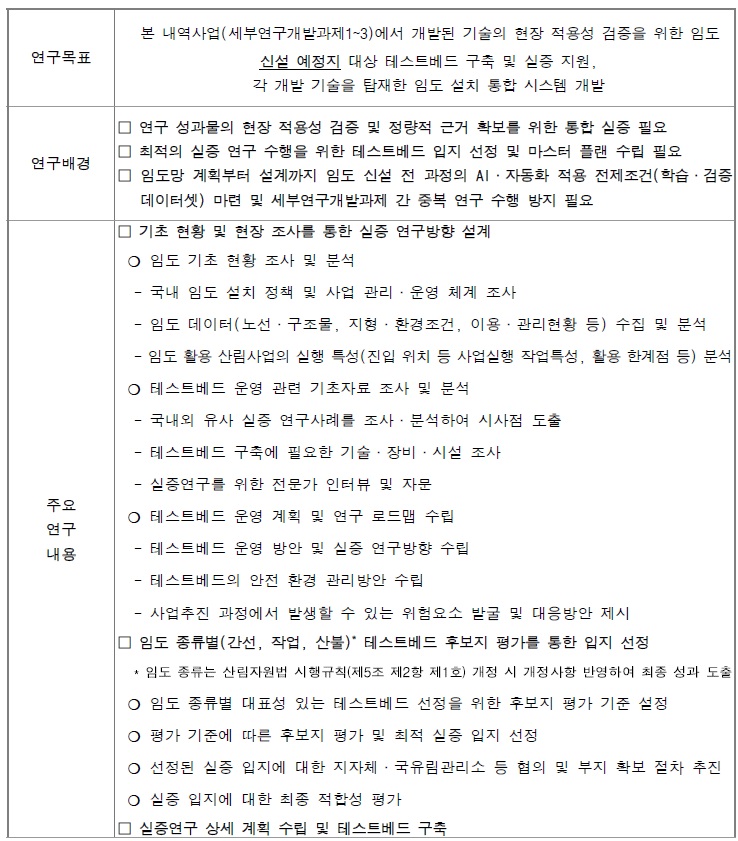 [정부과제제안] 2026 AI 기반 임도 설계 및 유지관리 최적화 기술개발(R&D).jpg