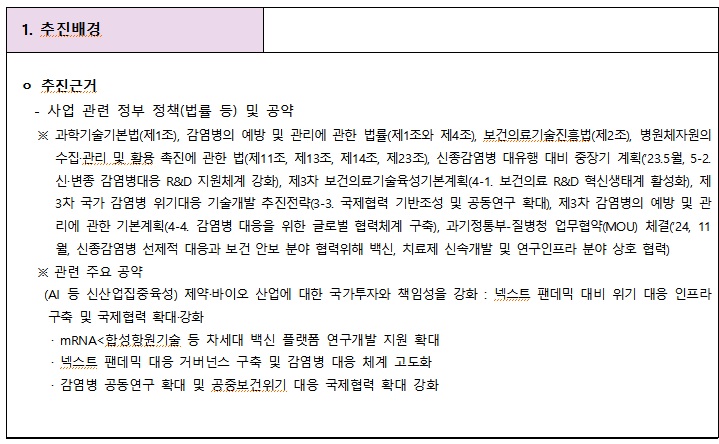 [정부과제제안] 해외 다발 신종감염병 연구자원 수집·제공을 위한 협력 체계 구축.jpg