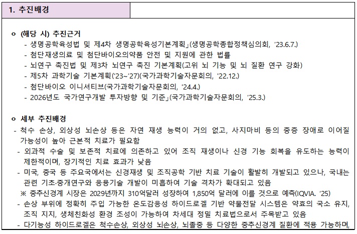 [정부과제제안] 최소 침습 다기능 하이드로겔을 이용한 중추신경계 손상 치료 플랫폼 기술개발.jpg