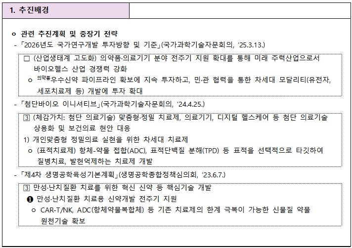 [정부과제제안] 방사성의약품 표적 기술 고도화 플랫폼 개발 총괄 운영지원.jpg