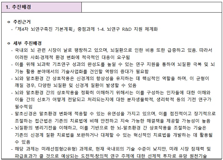 [정부과제제안] 뇌-말초환경 상호작용 조절 기반 뇌질환 치료 기술.jpg