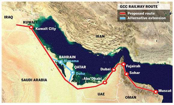 [산업분석] 중동의 물류 허브의 중심 걸프협력회의(GCC) 철도 프로젝트 재부상.jpg