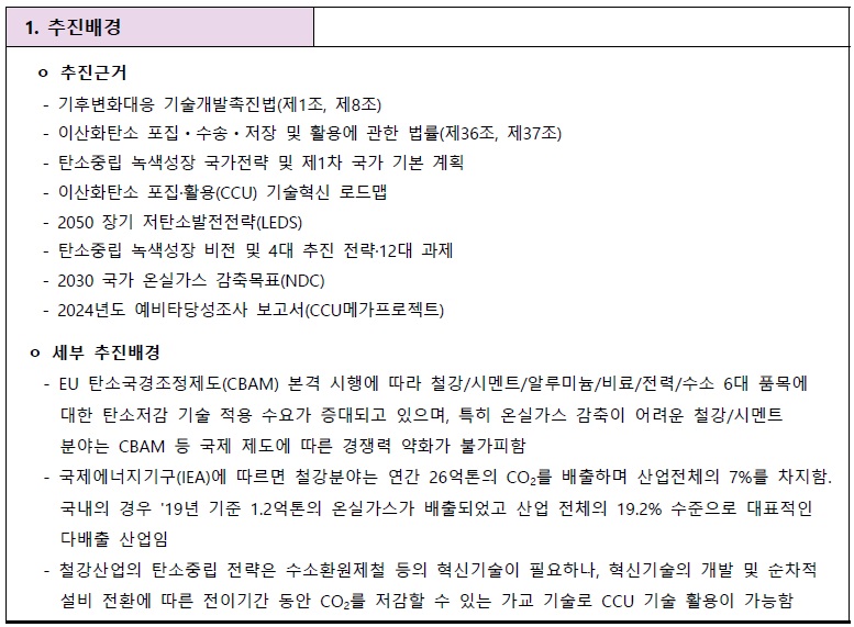 [정부과제제안서] 철강분야 이산화탄소 포집 및 전환 기술 실증화.jpg
