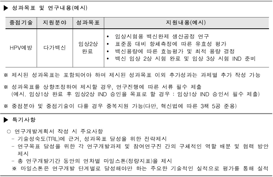 [정부과제제안서] 2026년도 제1차 백신실용화기술개발사업단신규지원 대상과제 재공고.jpg