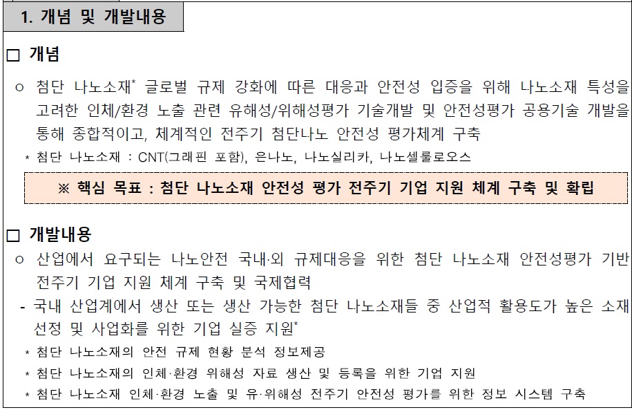 [정부과제제안서] 첨단 나노소재산업 안전성 평가기술 개발사업.jpg