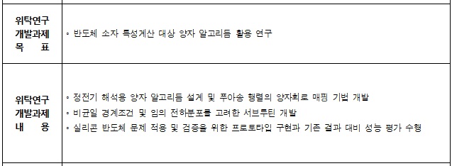 [정부과제제안서] 반도체 소자 특성계산 대상 양자 알고리듬 활용 연구.jpg