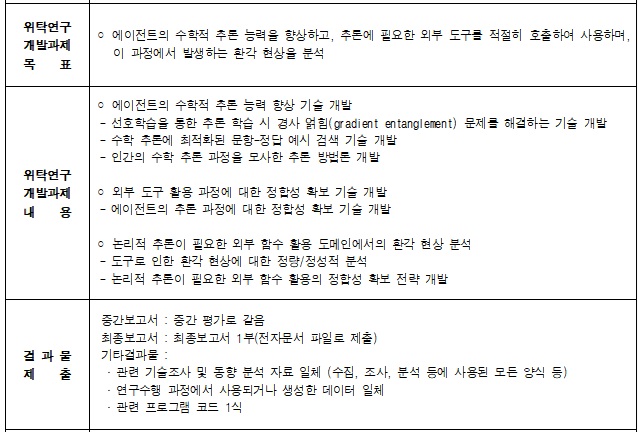 [정부과제제안서] 동적 외부 함수 호출 및 결과 정합성을 지원하는 에이전트 기술 연구.jpg