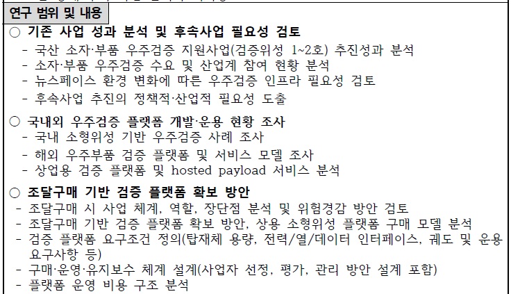 [정부과제제안서] 국산소자부품 검증위성 후속사업 기획 연구.jpg