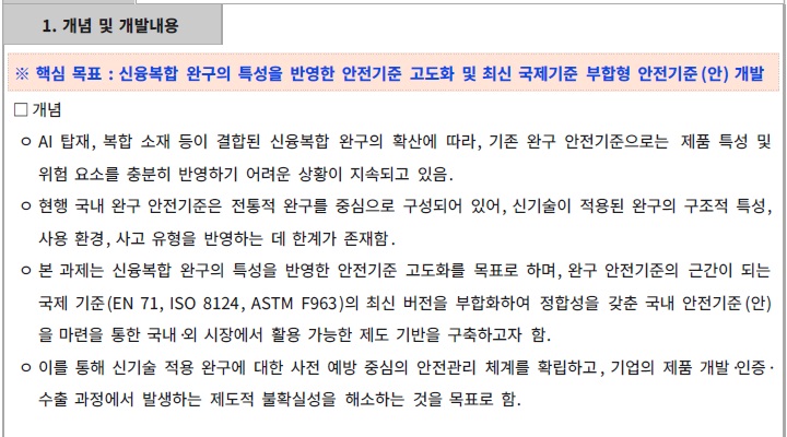 [정부과제제안서] 신융복합 완구 관리체계 고도화 및 국제기준 부합화를 위한 완구 안전기준 현대화.jpg