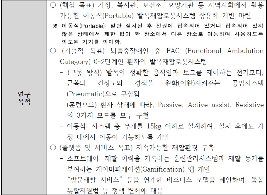 [정부과제제안서] 실내 재활을 위한 이동식(Portable) 발목재활로봇시스템 중개연구 및 인허가.jpg