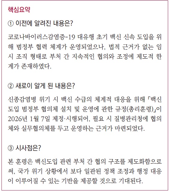 [정책분석] 백신도입 범정부 협의체 설치 및 운영에 관한 규정.jpg